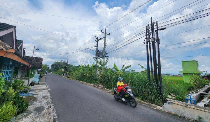 Tanah Murah Purwomartani Sleman, Tepi Jalan Aspal 2