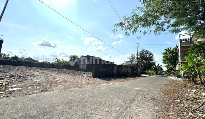 Tanah Premium Jl Kaliurang Km 9. Kawasan Kos, Cafe, Homestay