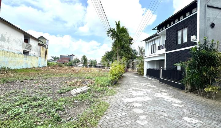 Pogung UGM Land Yogyakarta, SHM Ready for Deed of Sale, Ready to Build