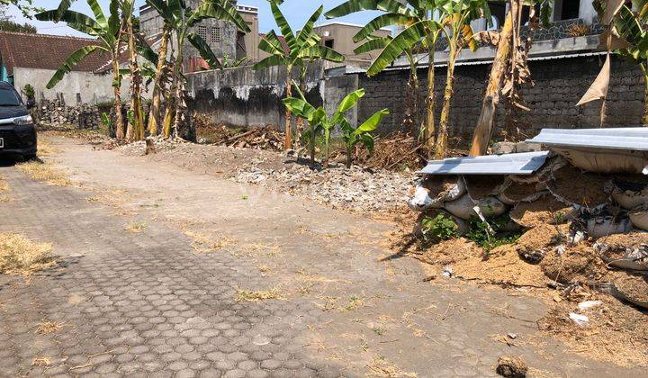Dijual Murah Tanah Jogjakarta Dekat Jalan Ringroad Utara 1