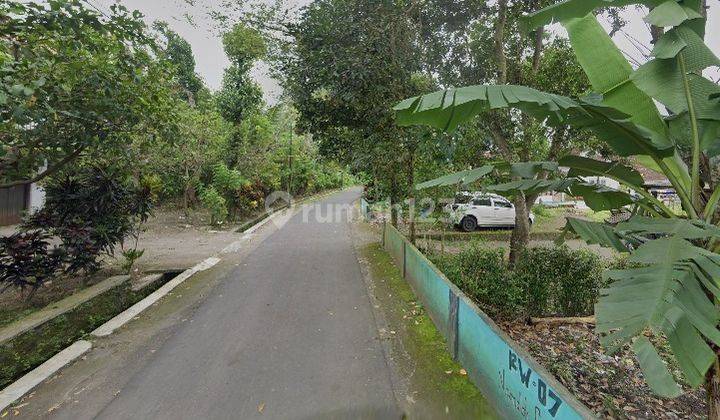Tanah Pekarangan Murah Posisi Hook, Dekat Pemda Sleman 2