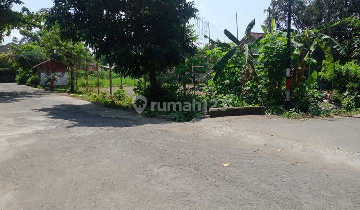 Tanah Murah Sleman, Lokasi Tepi Jalan, Cocok Bangun Hunian 2