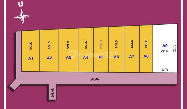 Prospek Bangun Kos, Tanah Dijual Hanya 5 Menit Ke Kampus Ugm 2