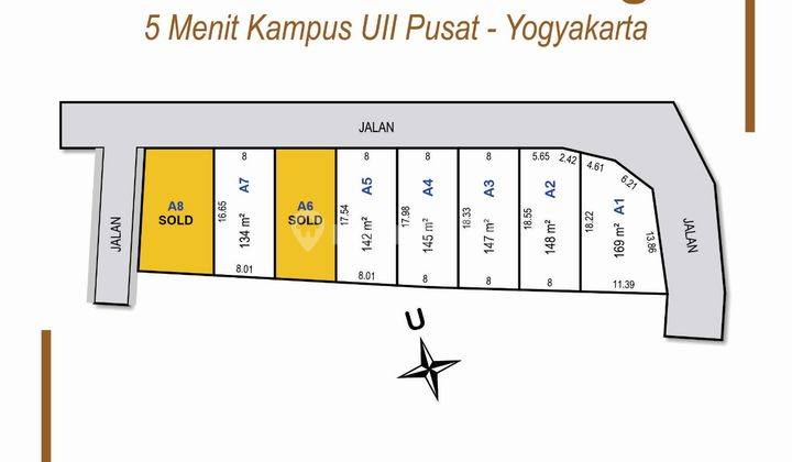 Tanah Murah Sleman, Harga 2 Juta an, Cocok Huni Maupun Investasi 2