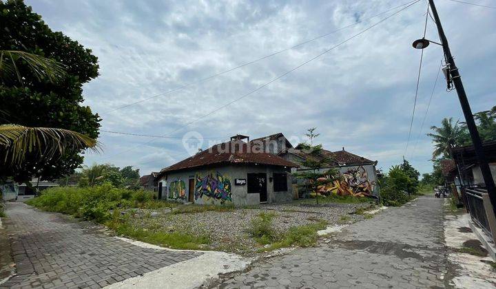 Tanah Murah Sleman, Tepi Jalan Lingkungan Perumahan 2