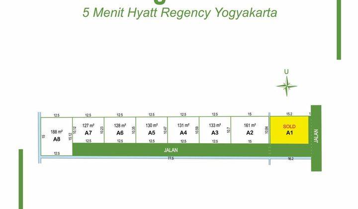 Tanah Murah Jogja, Dekat Jalan Palagan Dan Jalan Kaliurang 2