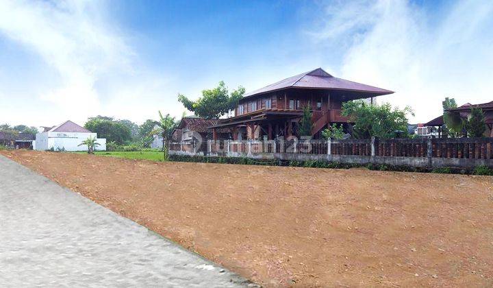 Dijual Murah, Tanah Jogjakarta Lingkungan Premium 1