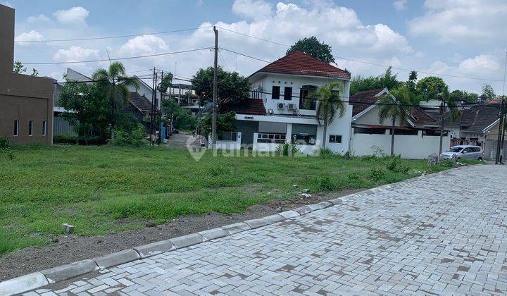 Tanah Dekat Kampus Upn Jogja, SHM Siap Balik Nama 2