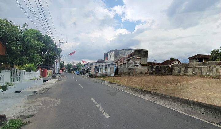 Dijual Cepat Tanah Tengah Kota Yogyakarta, Cocok Untuk Usaha 1