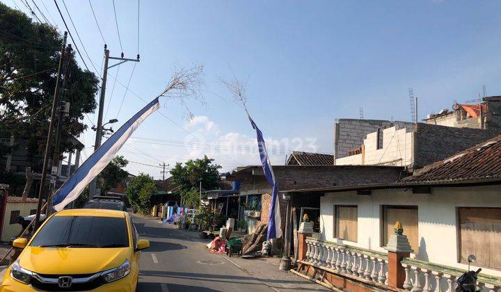 Termurah, Tanah Tengah Kota Jogja Tepi Jalan Aspal Simpangan 2