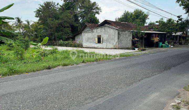 Dijual Cepat Tanah Tepi Jalan Palagan Km 9, Sleman 1