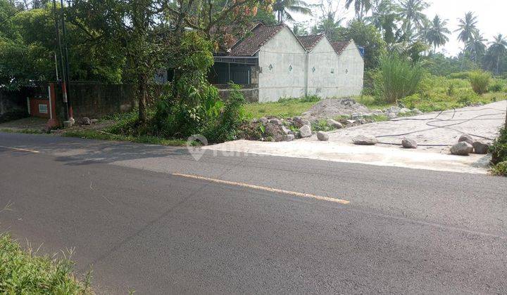 Tanah Murah Jogja Dekat Sleman City Hall, SHM P 1