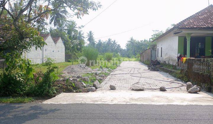 Tanah Murah Sleman, 500 Meter Dari Jalan Jogja magelang 1