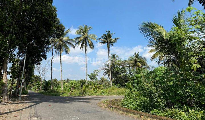 Tanah Murah Di Belakang Kampus Uii, Lingkungan Asri 2