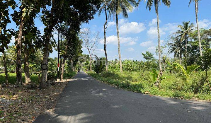 Tanah Murah Di Belakang Kampus Uii, Lingkungan Asri 1