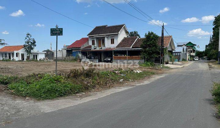 Tanah Siap Bangun, Lingkungan Perumahan di Maguwo Sleman 2