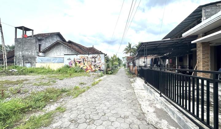 Termurah, Tanah Jogja Utara, SHM P Siap AJB Siap Bangun 1