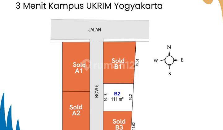 Tanah Murah Sleman, Timur Stadion Maguwoharjo 2