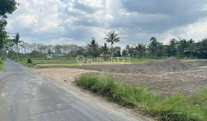 Cocok Bangun Villa, Tanah SHM P di Kaliurang Jogja 2