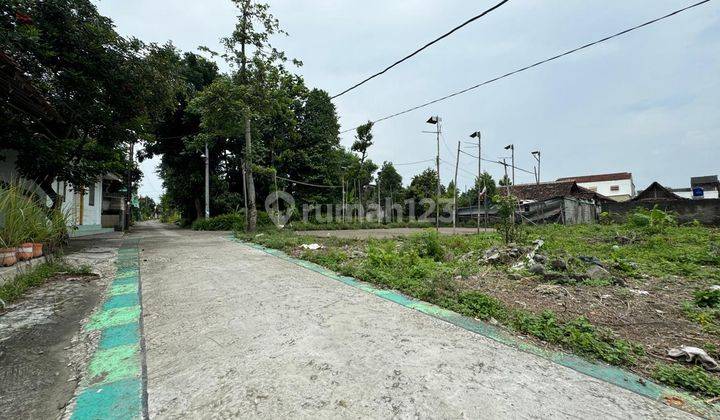 Tanah Sleman Siap Bangun Dekat Jalan Raya Ringroad Janti 2