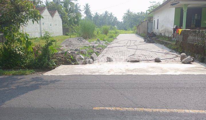 Tanah Pekarangan Murah Dekat Jalan Jogja magelang 2