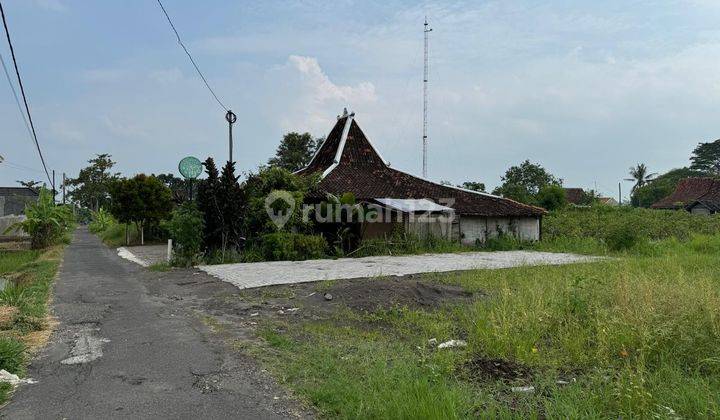 Utara Kampus Ugm, Tanah Murah di Jalan Damai Sleman 2