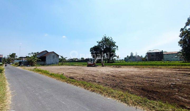 Tanah Jogja Dekat Bandara Adisucipto, SHM P Siap Ajb 2