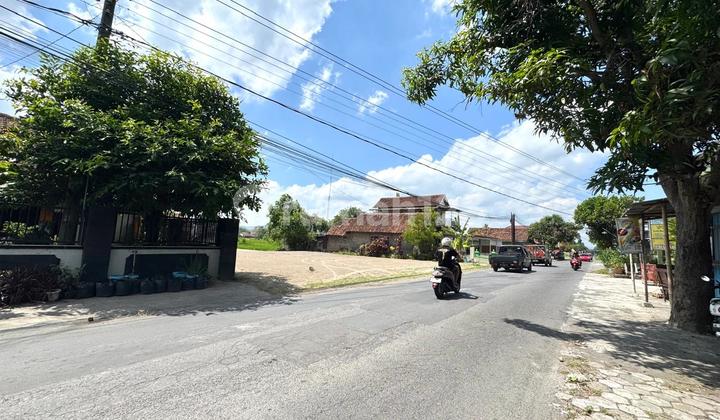Dekat Bandara Adisucipto, Tanah Murah Sleman Jogja
