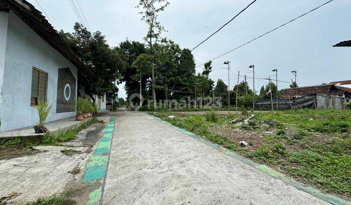 Tanah Pekarangan Sleman, Dekat Kota Jogjakarta 1