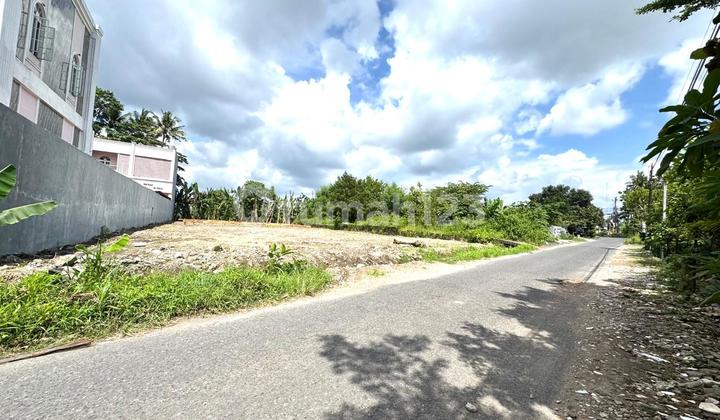 Land for Sale Cheap by the Asphalt Road, Maguwoharjo Stadium Area