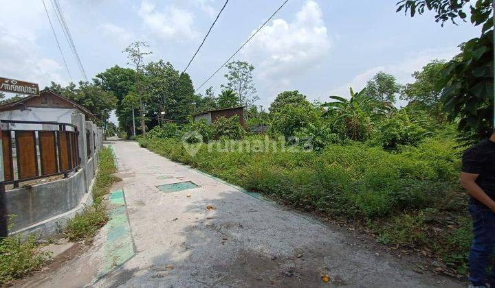 Tanah Pekarangan Murah Area Blok O Berbah Sleman 2