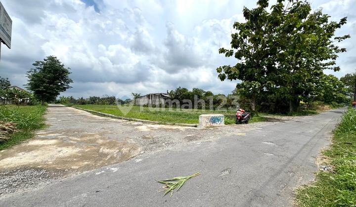 Dekat Kampus UGM UII, Tanah SHMP Murah Siap Bangun
