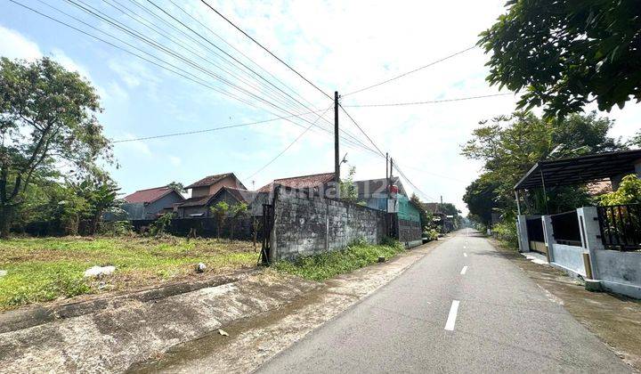Tanah Premium Jogja Utara, 7 Menit Kampus UGM 1