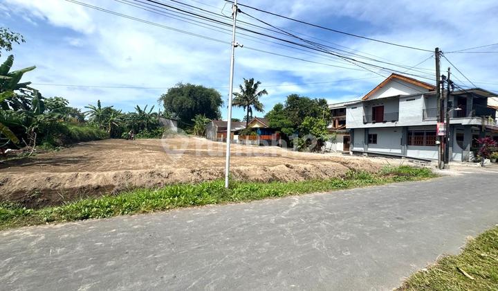 Ready-to-Build Land in North Jogja, Near Hyatt Hotel Ready-to-Build Land in North Jogja, Near Hyatt Hotel