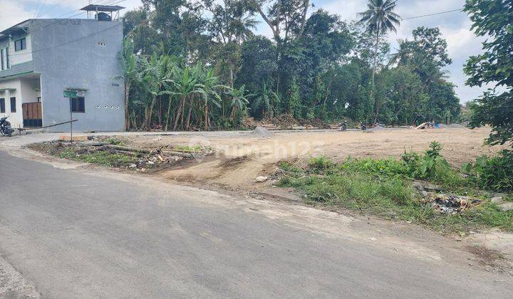 Tanah Strategis Jogja Dekat Jalan Raya Ringroad Utara, SHM P 1