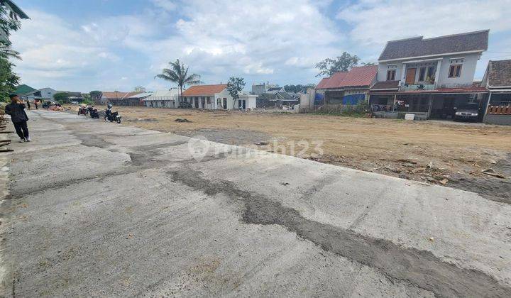 Tanah Kavling Dekat Berbagai Kampus di Jogjakarta 1