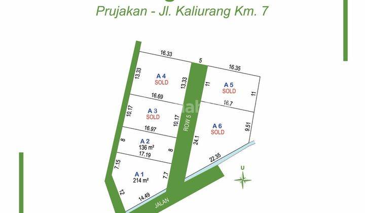 Prospek Bangun Kos, Tanah 5 Menit Kampus UGM Jogjakarta 2