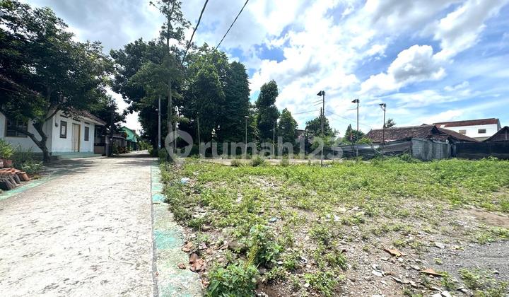 5 Menit Ambarukmo Plaza, Tanah Murah Siap Bangun