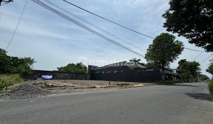 Tanah Murah Jogja Timur, SHM P Tepi Jalan Aspal 1