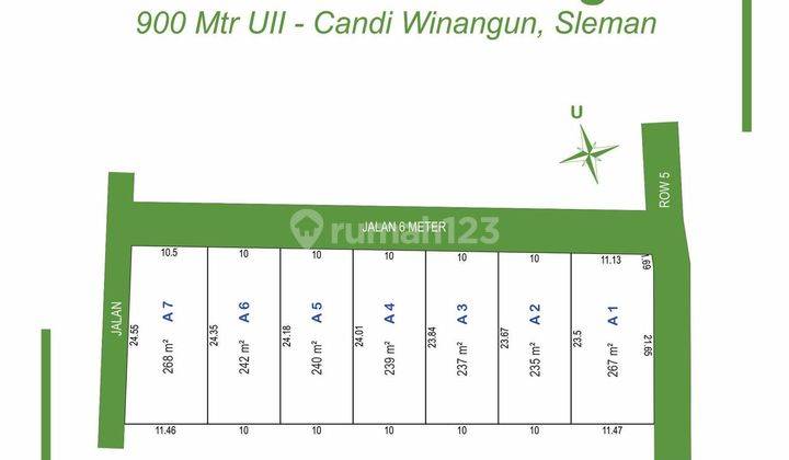 Tanah Siap Bangun, Ring 1 Kampus Uii Yogyakarta 2