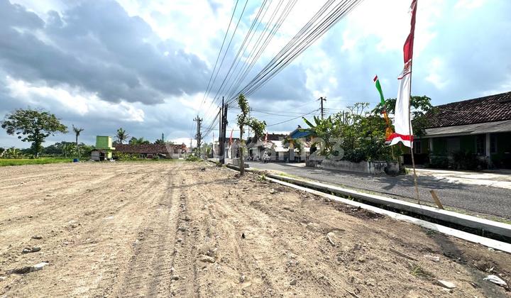 Affordable Land in Purwomartani Sleman, Suitable for Living/Investment