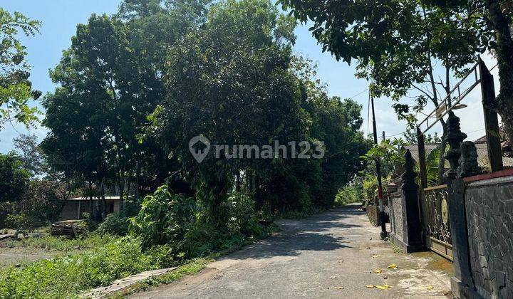 Jual Murah Tanah Dekat Kampus Uii Jogja, Posisi Hook 2