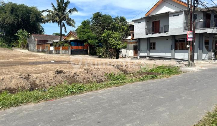 Ready-to-Build Land in North Jogja, Alongside Wide Asphalt Road Ready-to-Build Land in North Jogja, Alongside Wide Asphalt Road