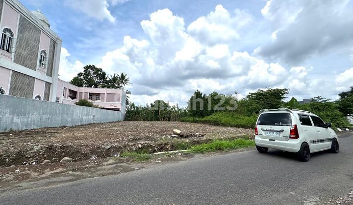 Tanah Murah Jogja Dekat Berbagai Kampus, Siap Bangun
