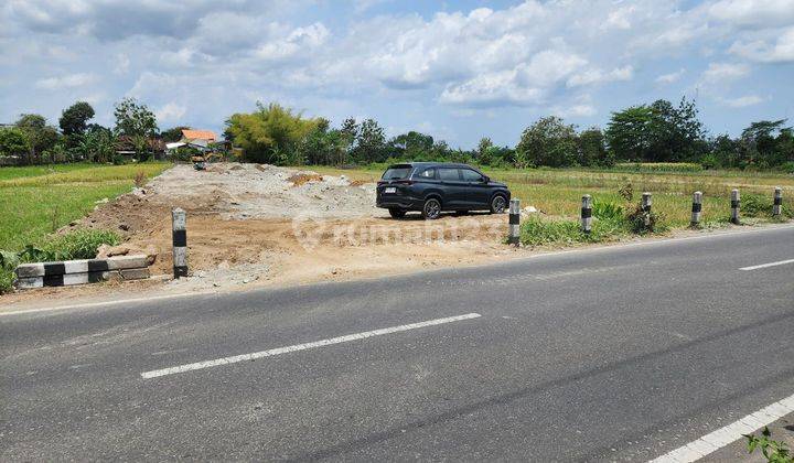 Tanah Jogja Barat, 3 Juta an Tepi Jalan Aspal 1