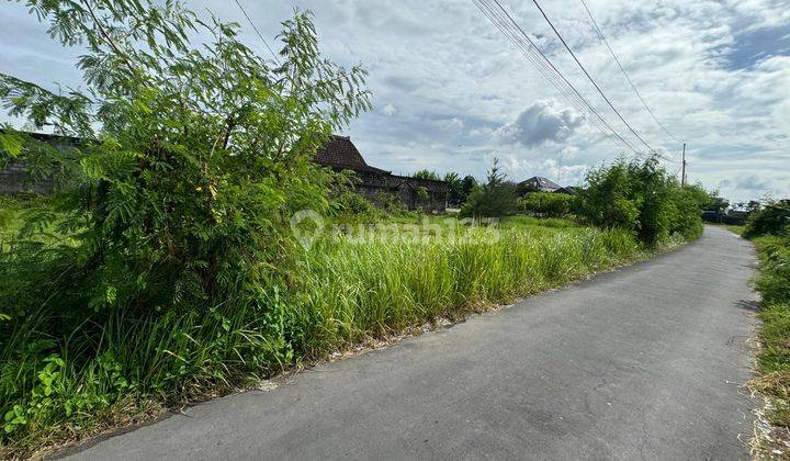 Tanah Premium Dalam Ringroad Jogja, Dekat Exit Tol 2