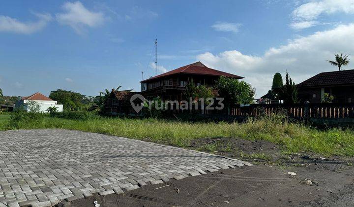 Cocok Bangun Homestay, Tanah Dijual Jl Damai Sleman 2