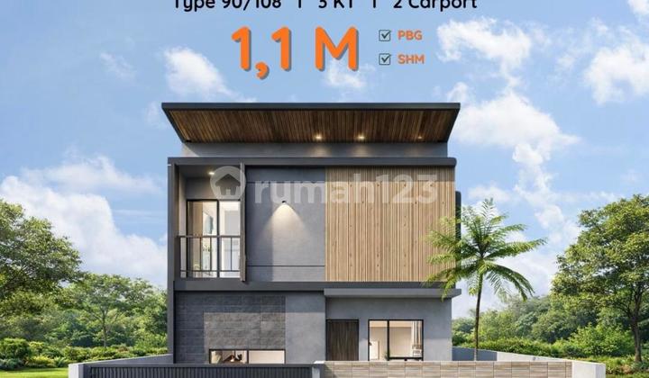 Lokasi Premium, 10 Menit Kampus Ugm Jogja Shmp