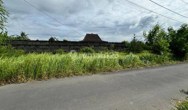 Tanah Murah Dalam Ringroad, 10 Menit Tugu Jogja 2