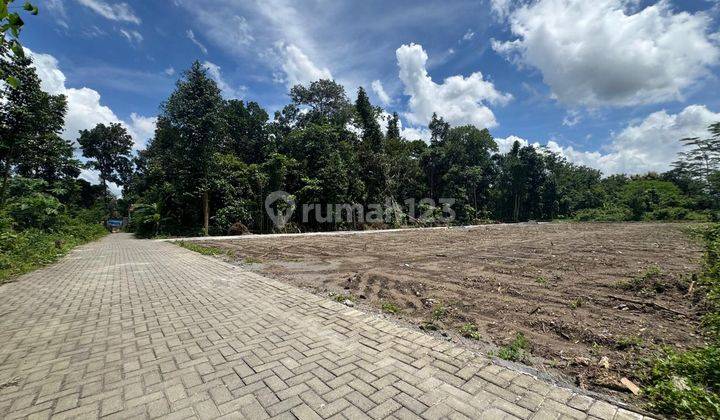 Tanah Jogja Area Kos, 3 Menit Kampus UII Pusat.  Siap Bangun 2